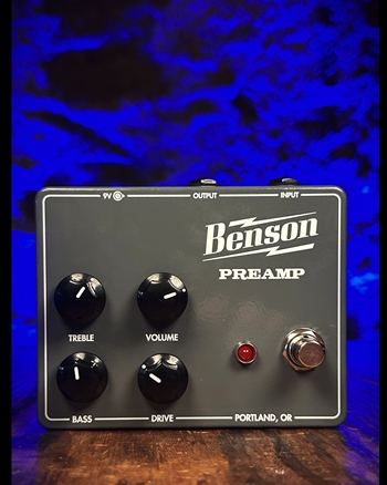 Benson Preamp Pedal *USED*