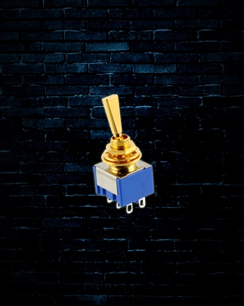 Allparts On-On Mini Switch - Gold