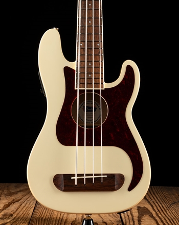 Fender Fullerton Precision Bass Ukulele - Olympic White *USED*