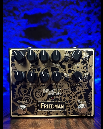 Friedman BE-OD Deluxe - Dirty Shirley and BE Overdrive Pedal *USED*