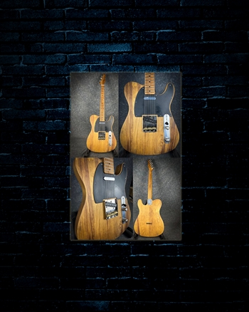 LSL Instruments T Bone ERA SS - OIled Walnut