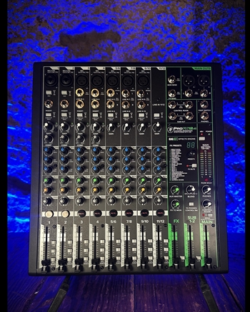 Mackie ProFX12v3 12-Channel Effects Mixer w/USB *USED*