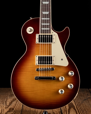 Epiphone Les Paul Standard 60s Figured - Iced Tea Burst