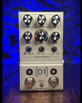Walrus Audio D1 v2 MAKO Series High-Fidelity Delay Pedal *USED*