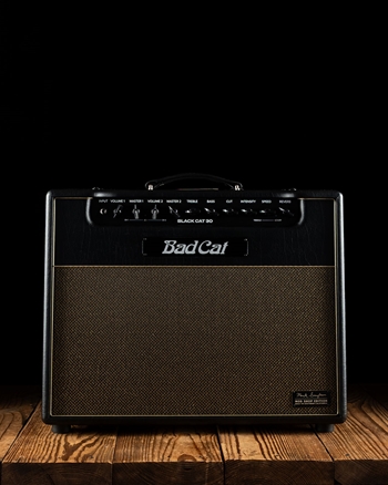 Bad Cat Mod Shop Mark Sampson Black Cat 30 Watt 1x12" Guitar Combo