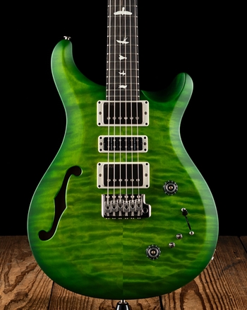 PRS Wood Library S2 Special Semi-Hollow - Eriza Verde