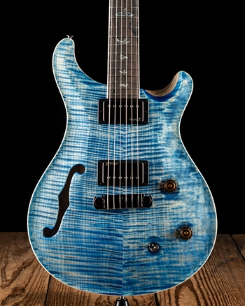 PRS Wood Library McCarty Semi-Hollow - Faded Blue Jean