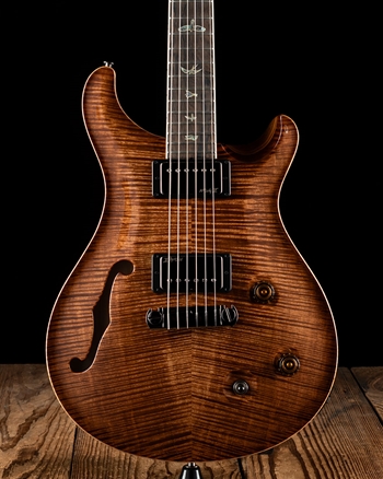 PRS Wood Library McCarty Semi-Hollow - Copperhead Burst