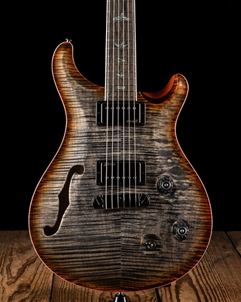 PRS Wood Library McCarty Semi-Hollow - Burnt Maple Leaf