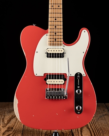 Suhr Classic T Antique Custom Alder - Fiesta Red