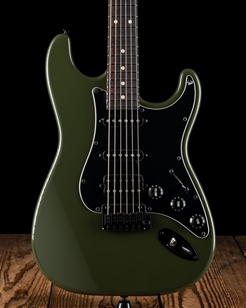 Suhr Classic S Custom Alder - Dark Forest Green