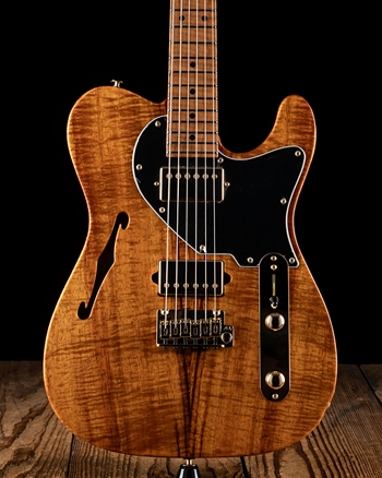 Suhr Classic T Custom Figured Koa/Roasted Alder - Natural