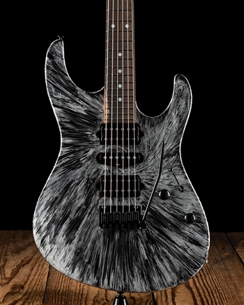 Suhr Modern Custom African Okoume - Silver Nova