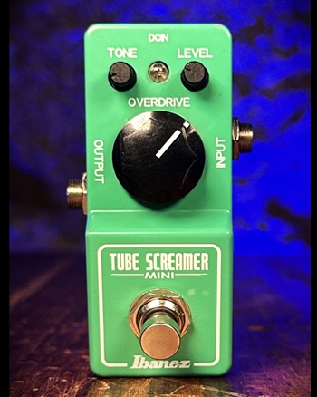 Ibanez Tube Screamer Mini Overdrive Pedal *USED*