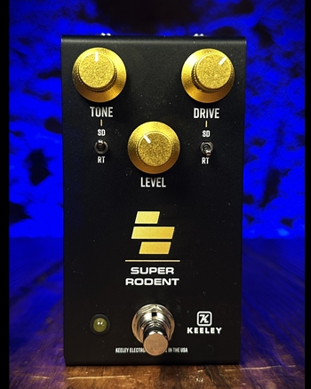 Keeley Super Rodent Overdrive & Distortion Pedal *USED*