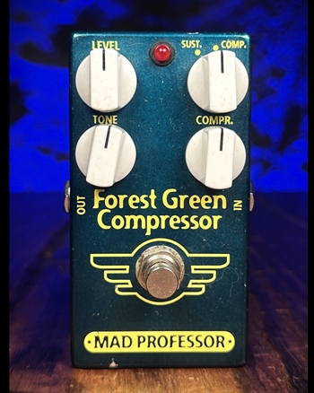 Mad Professor Forest Green Compressor Pedal *USED*