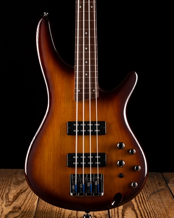 Ibanez SR370E Fretless Bass - Brown Burst *USED*