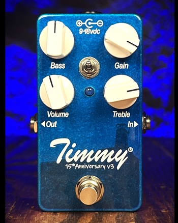 Paul C Audio Timmy 15th Anniversary V3 Overdrive Pedal *USED*