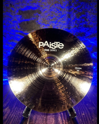 Paiste 18" 900 Series Crash *USED*