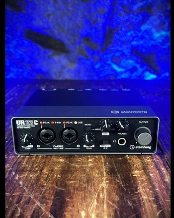 Steinberg UR22C 2x2 USB 3.0 Audio Interface *USED*