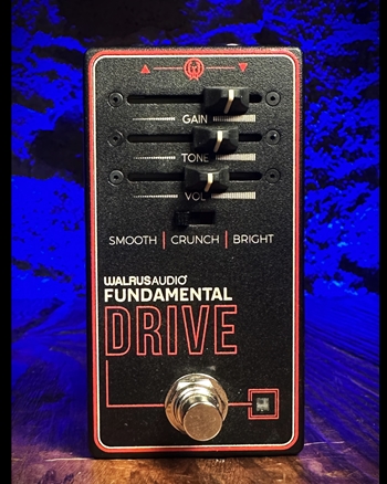 Walrus Audio Fundamental Series Overdrive Pedal *USED*