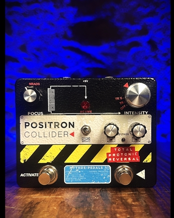Mythos Positron Collider Fuzz Pedal *USED*