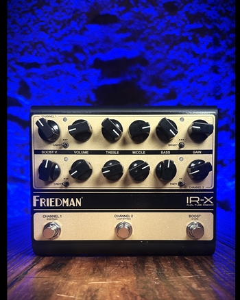 Friedman IR-X Dual Tube Preamp & DI Pedal *USED*