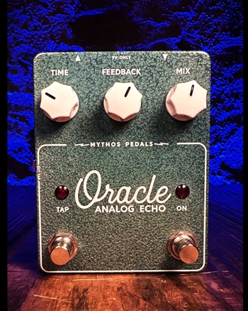 Mythos Oracle Analog Delay Pedal *USED*