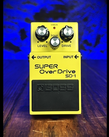 BOSS SD-1 Super Overdrive Pedal *USED*