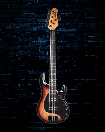 Ernie Ball Music Man StingRay Special 5 HH - Faded Vintage Sunburst