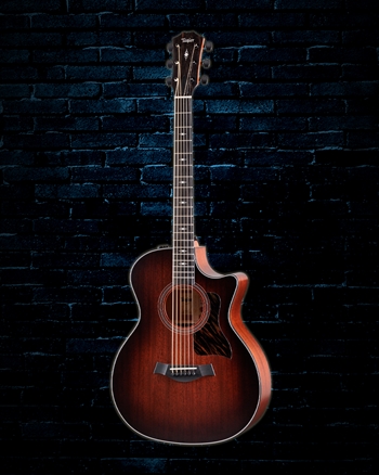 Taylor 324ce Baritone-6 LTD - Shaded Edge Burst