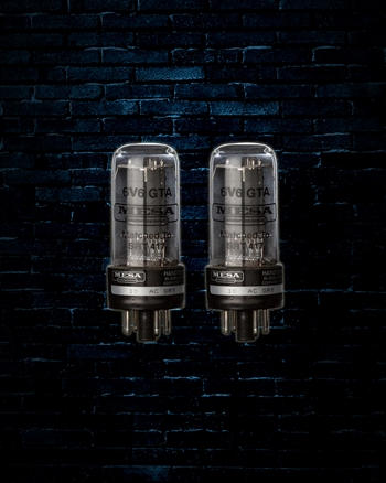 Mesa Boogie 6V6 STR 417 Power Tube Duet - Matched Pair