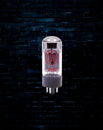 JJ Electronic 6V6 Double Mica Vacuum Tube