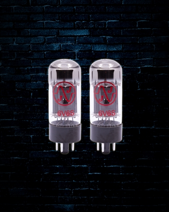 JJ Electronic 6V6 Double Mica Vacuum Tube - Matched Pair