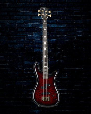 Spector ICON NS-2 Bolt-On - Black Cherry Gloss