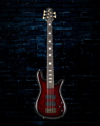 Spector ICON NS-5 Bolt-On - Black Cherry Gloss