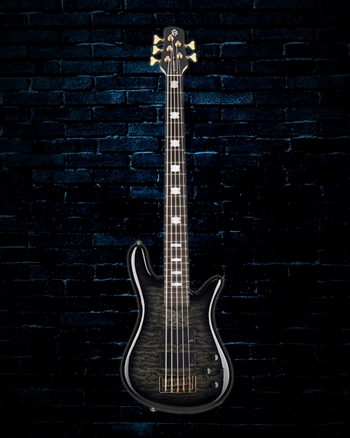 Spector ICON NS-5 Bolt-On - Black Stain Gloss