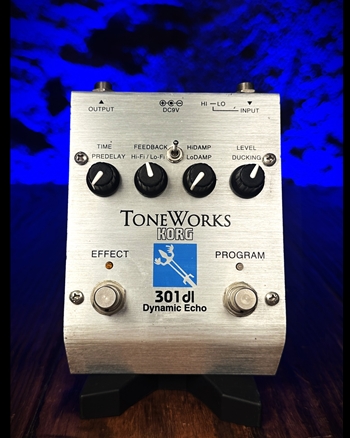 Korg ToneWorks 301dl Dynamic Echo Pedal *USED*