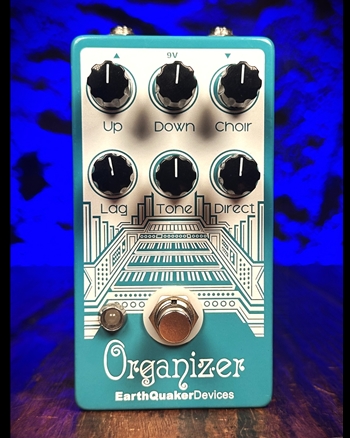 EarthQuaker Devices Organizer Polyphonic Organ Emulator Pedal *USED*