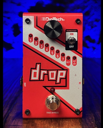DigiTech The Drop Polyphonic Drop Tune Pedal *USED*