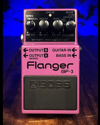 BOSS BF-3 Flanger Pedal *USED*