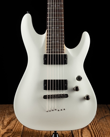 Schecter Demon-7 - Vintage White *USED*