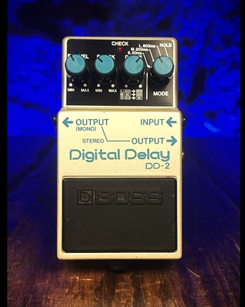 BOSS DD-2 Blue Label Digital Delay Pedal *USED*