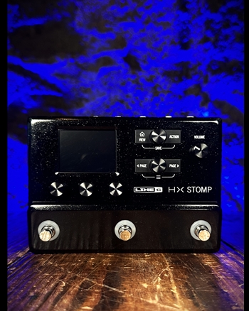 Line 6 HX Stomp Guitar Processor Pedal *USED*