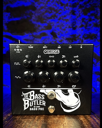 Orange Amps The Bass Butler Bi-Amp Bass Preamp Pedal *USED*