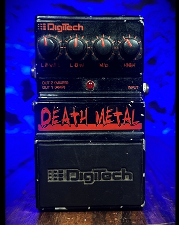 DigiTech Death Metal Distortion Pedal *USED*