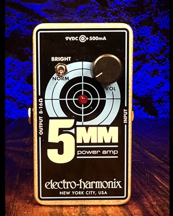 Electro-Harmonix 5MM Guitar Power Amp Pedal *USED*