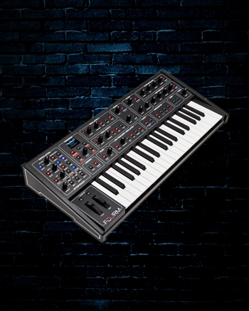 Sequential Fourm 37-Key Compact Analog Synthesizer