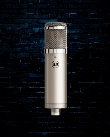 WARM AUDIO WA-47jr SE Large-Diaphragm Cardioid Condenser Microphone - Nickel
