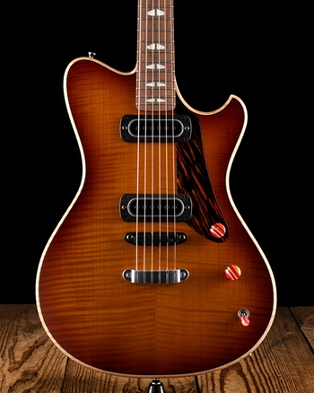 Powers Electric A-Type Quilt Maple - Pale Ale